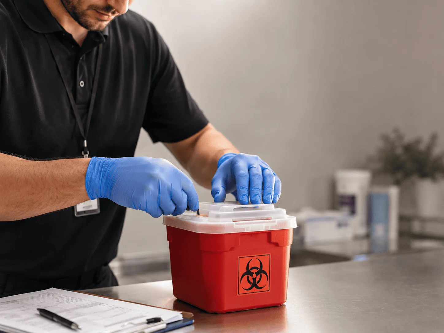 Why choose Sharps Waste Disposal in Oceanport, NJ
